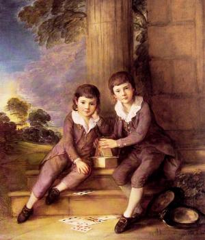 托馬斯 庚斯博羅 John and Henry Trueman Villebois 托馬斯 庚斯博羅 John and Henry Trueman Villebois